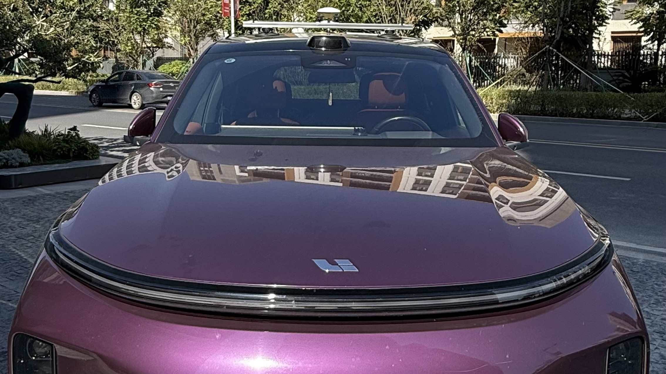 Li Auto L9 vehicle