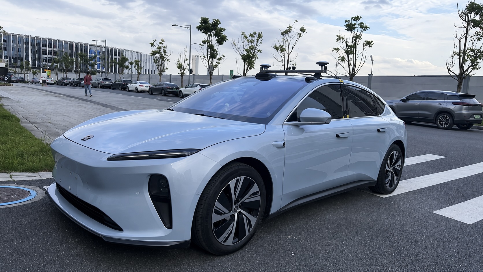 NIO ET5 vehicle
