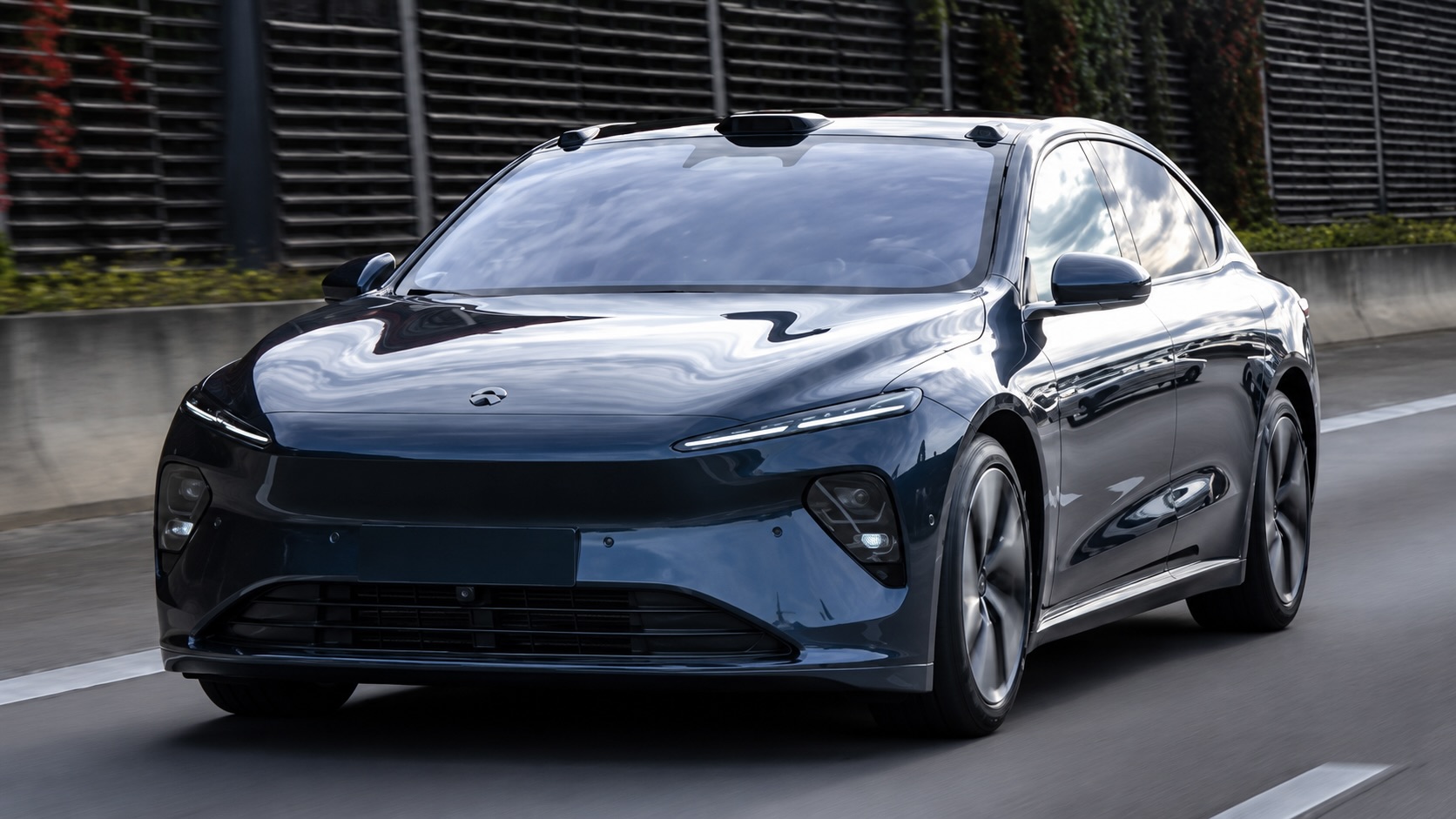 NIO ET7 vehicle