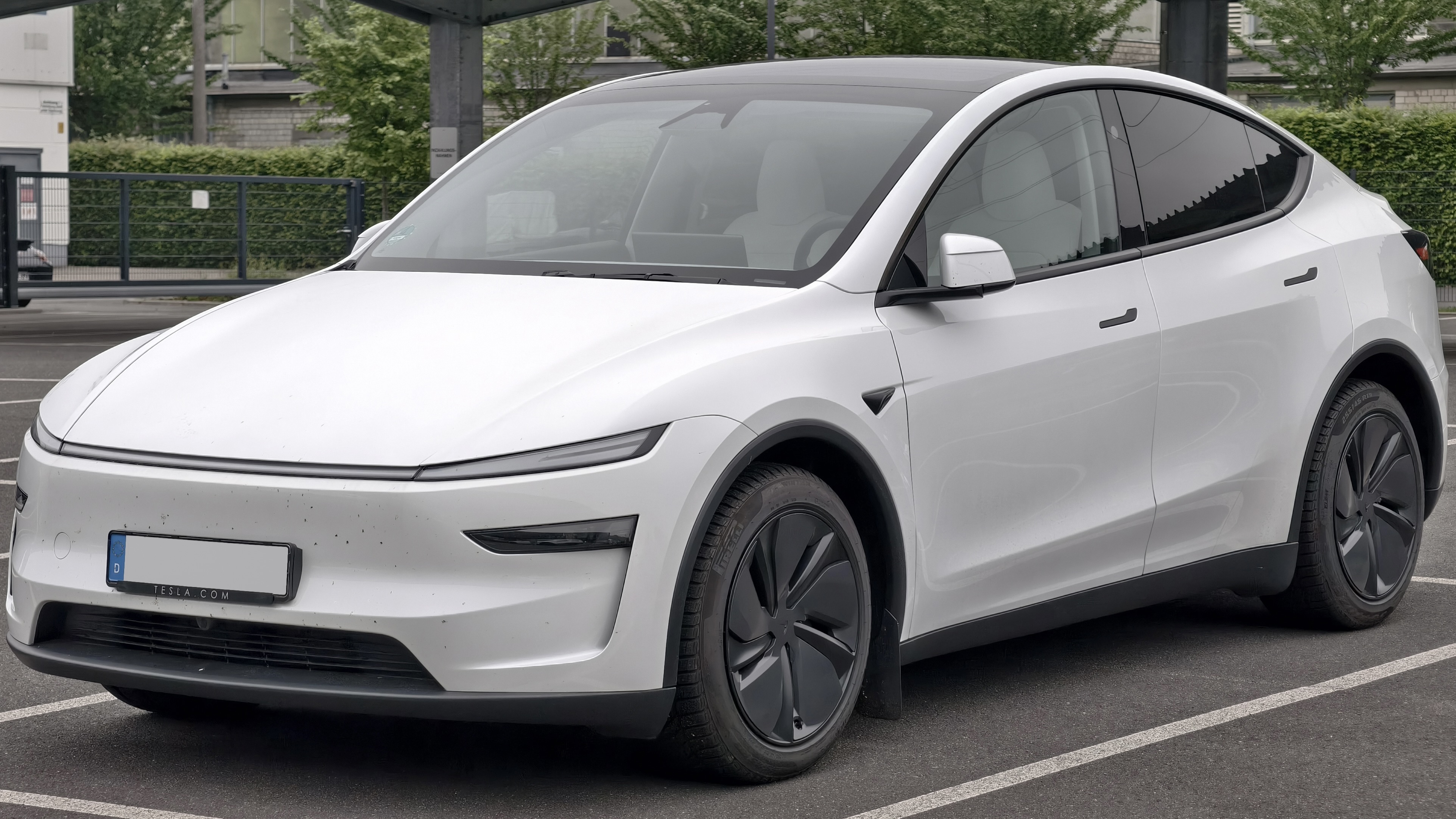 Tesla Model Y vehicle
