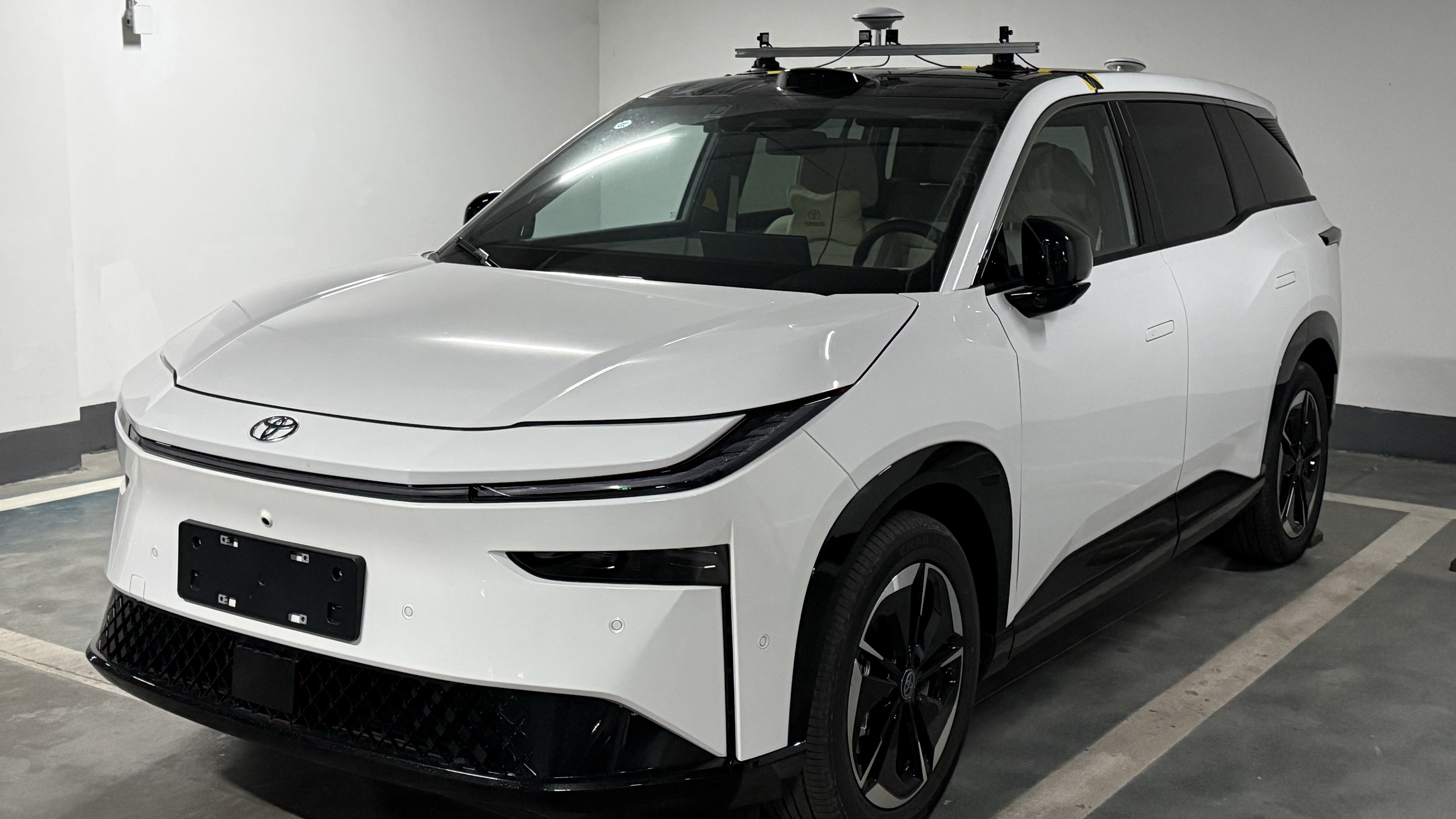 Toyota bZ3X vehicle