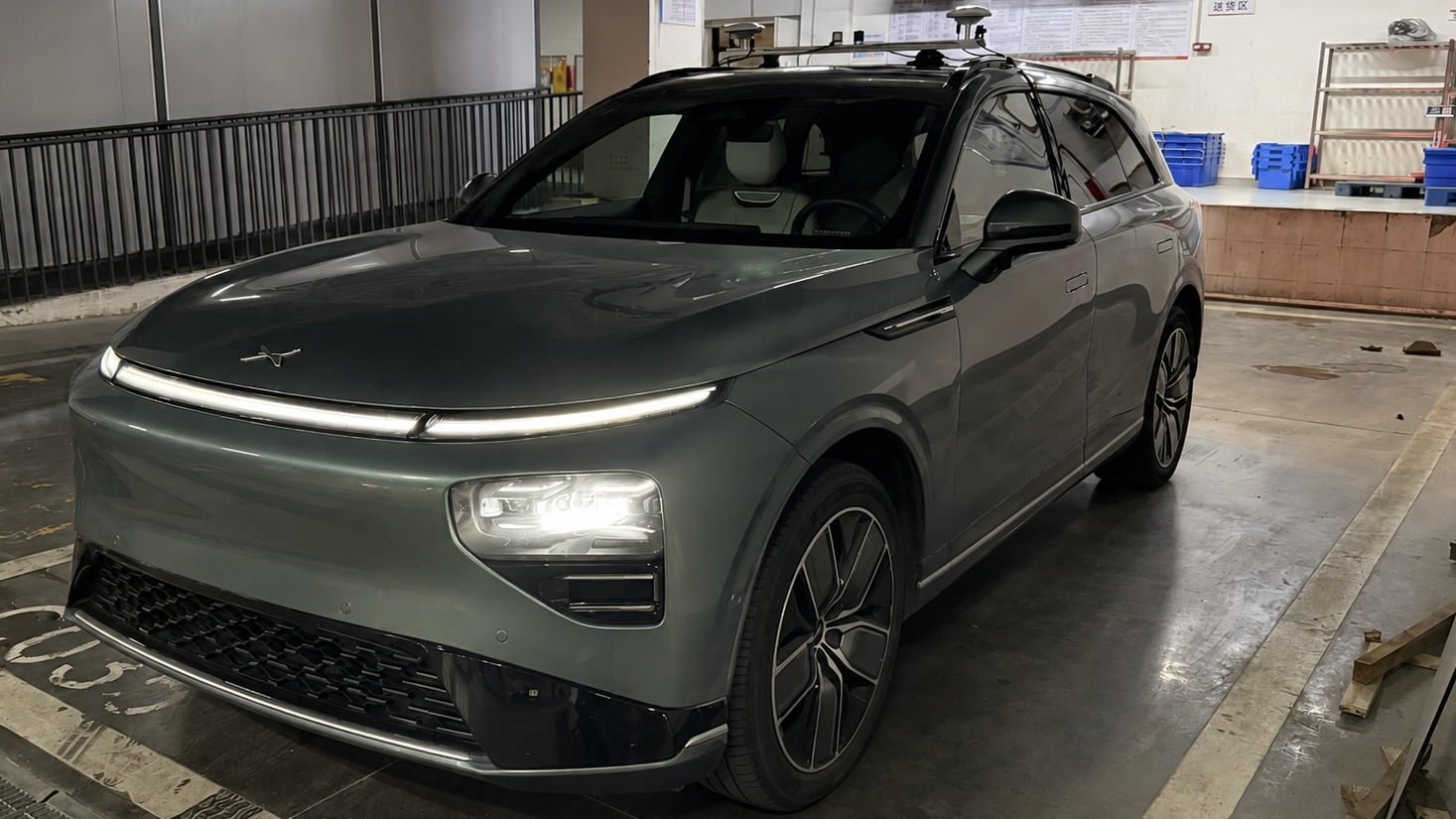 XPeng G9 vehicle